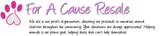 Click Here... For A Cause Resale